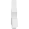 Ekena Millwork Kennewick Architectural Grade PVC Gable Bracket, 72"W x 21"H x 4"D x 6"F, 7/12 Pitch GBP072X21X0406KEN00 - alternate 5